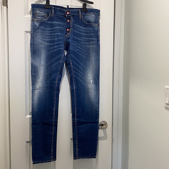 DSQUARED2
MEN'S SLIM JEAN 54IT - Picture 1 of 7